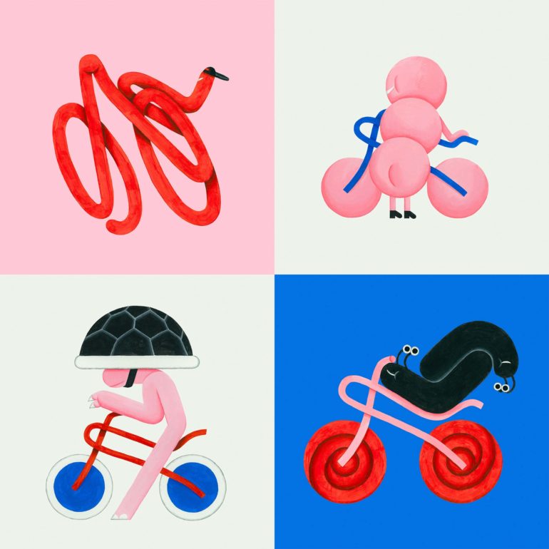 roberts ruranss illustrations 6 Roberts Rurans’s playful Illustrations