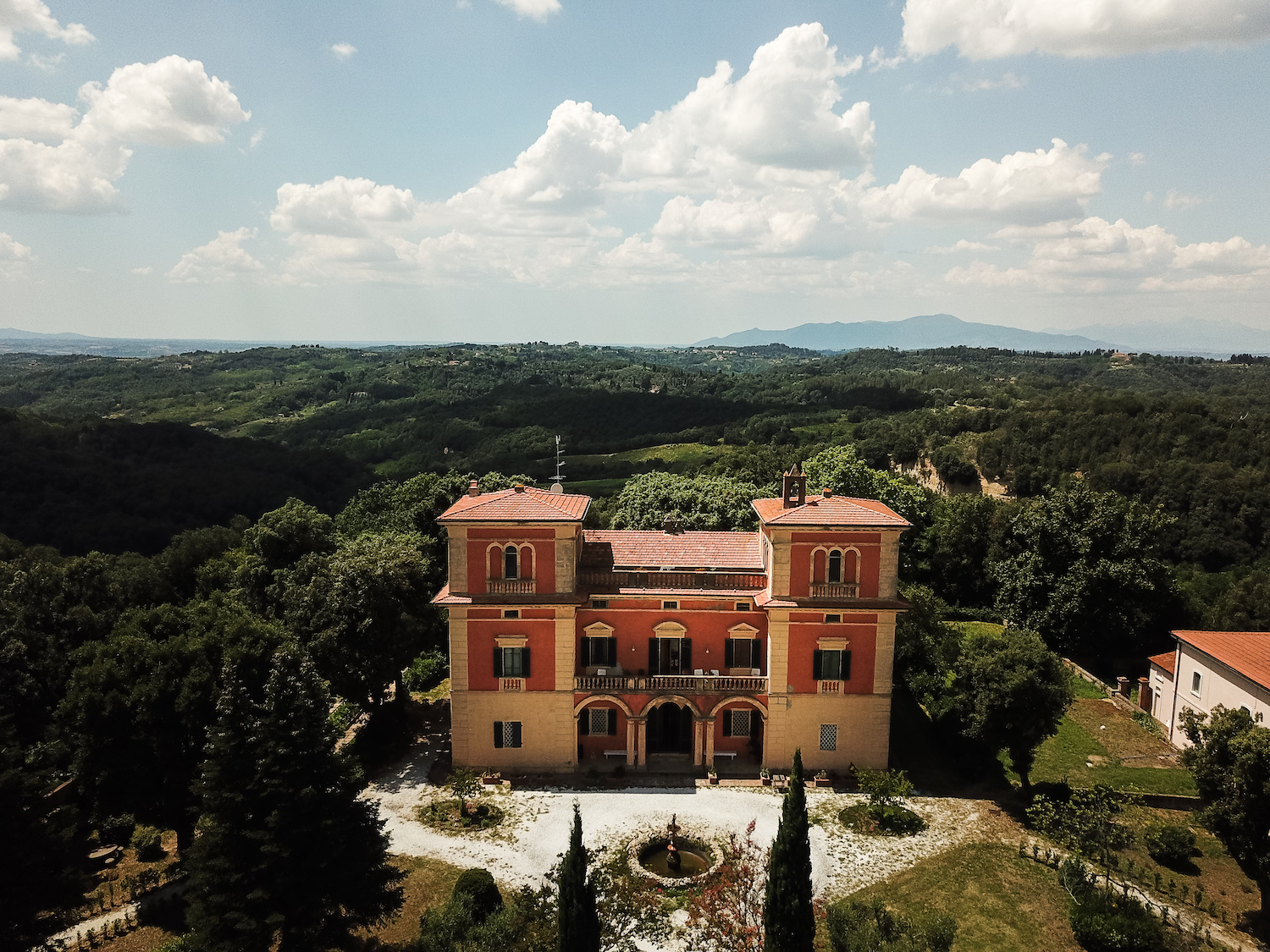 Sense of Belonging at Villa Lena [Italy] – ready