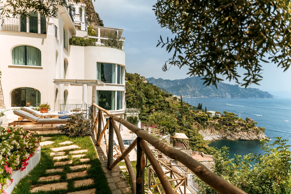 New Amalfi Coast Hotel Opening – Borgo Santandrea