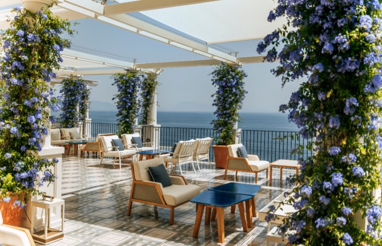 New Amalfi Coast Hotel Opening – Borgo Santandrea