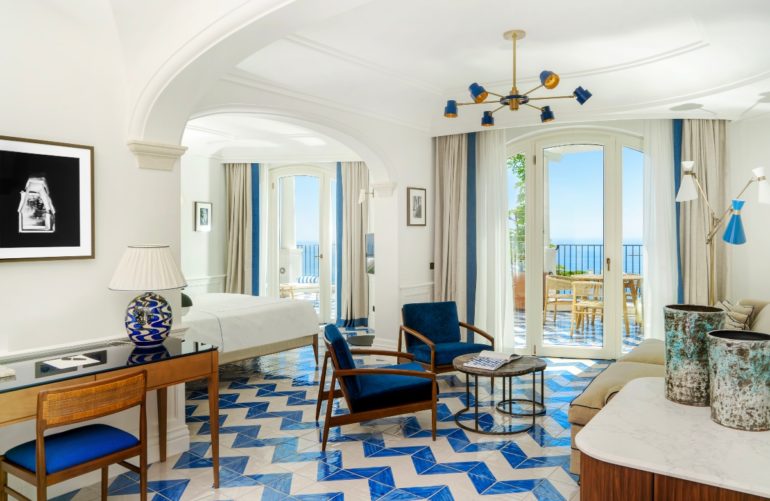 New Amalfi Coast Hotel Opening – Borgo Santandrea