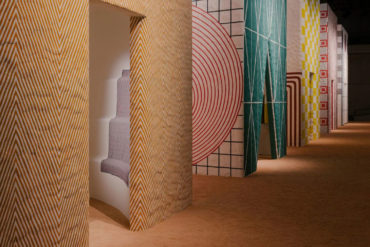 Hèrmes presented the home collection at the Milan Design Week 2021