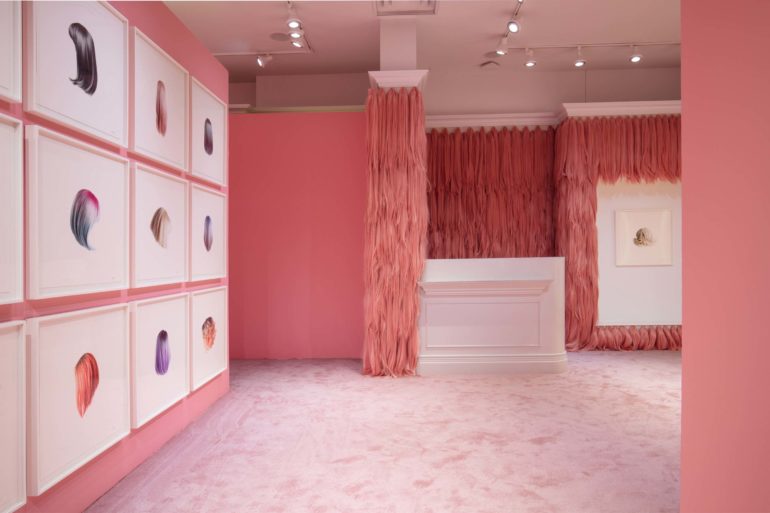 Cj Hendry Latest “Blonde” Exhibition Starts Tomorrow [New York]