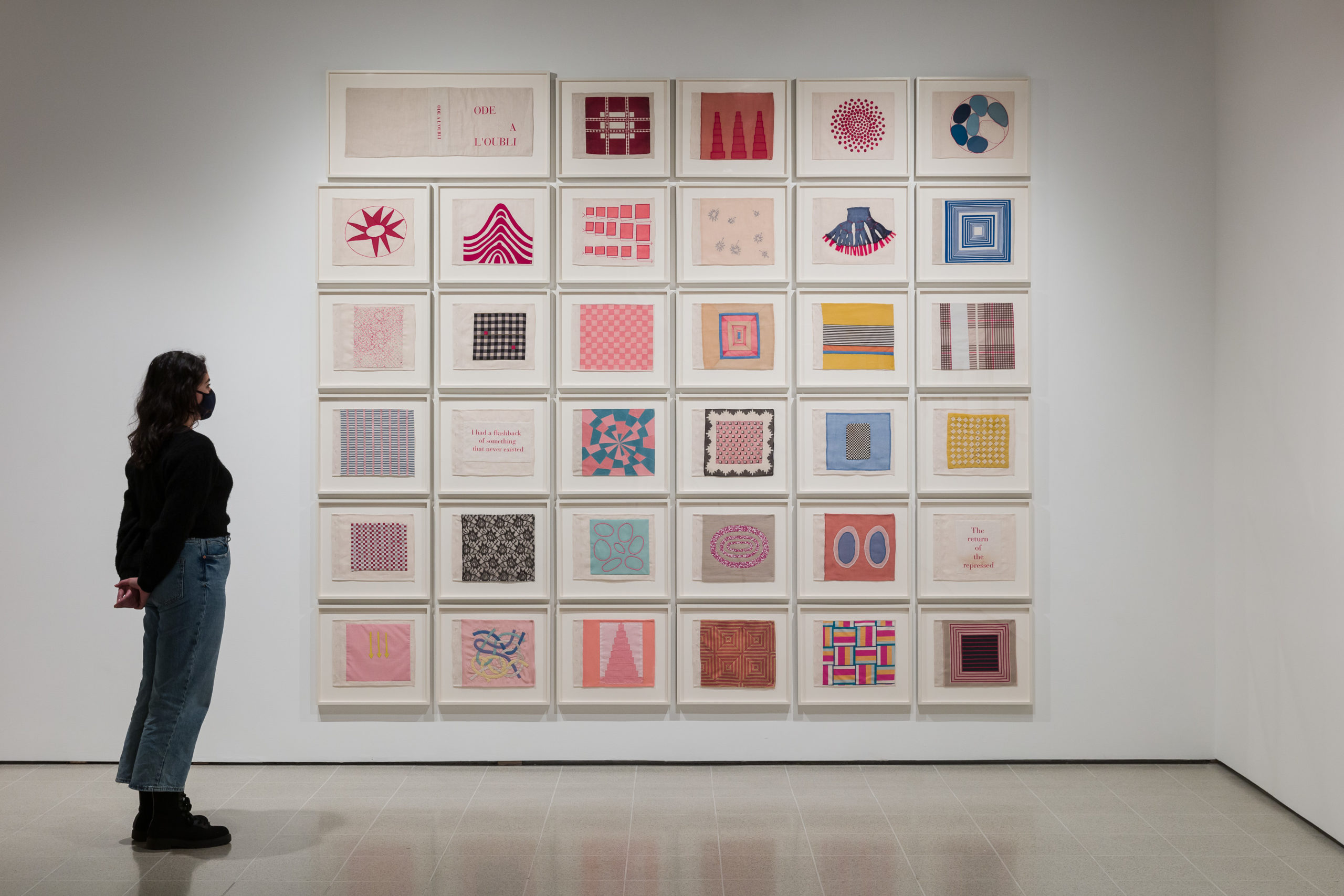 Louise Bourgeois Recycled Bag – Storm King Art Center