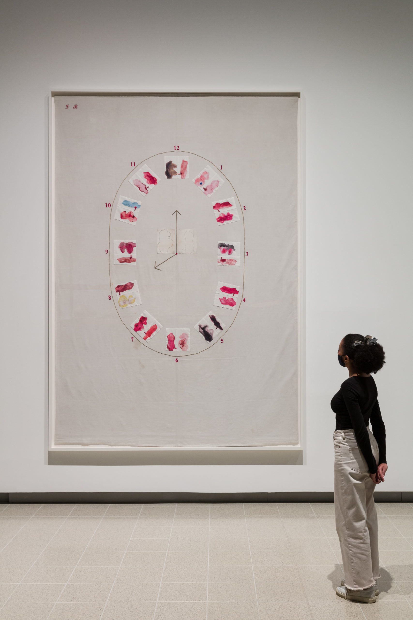 Louise Bourgeois: The Woven Child” at the
