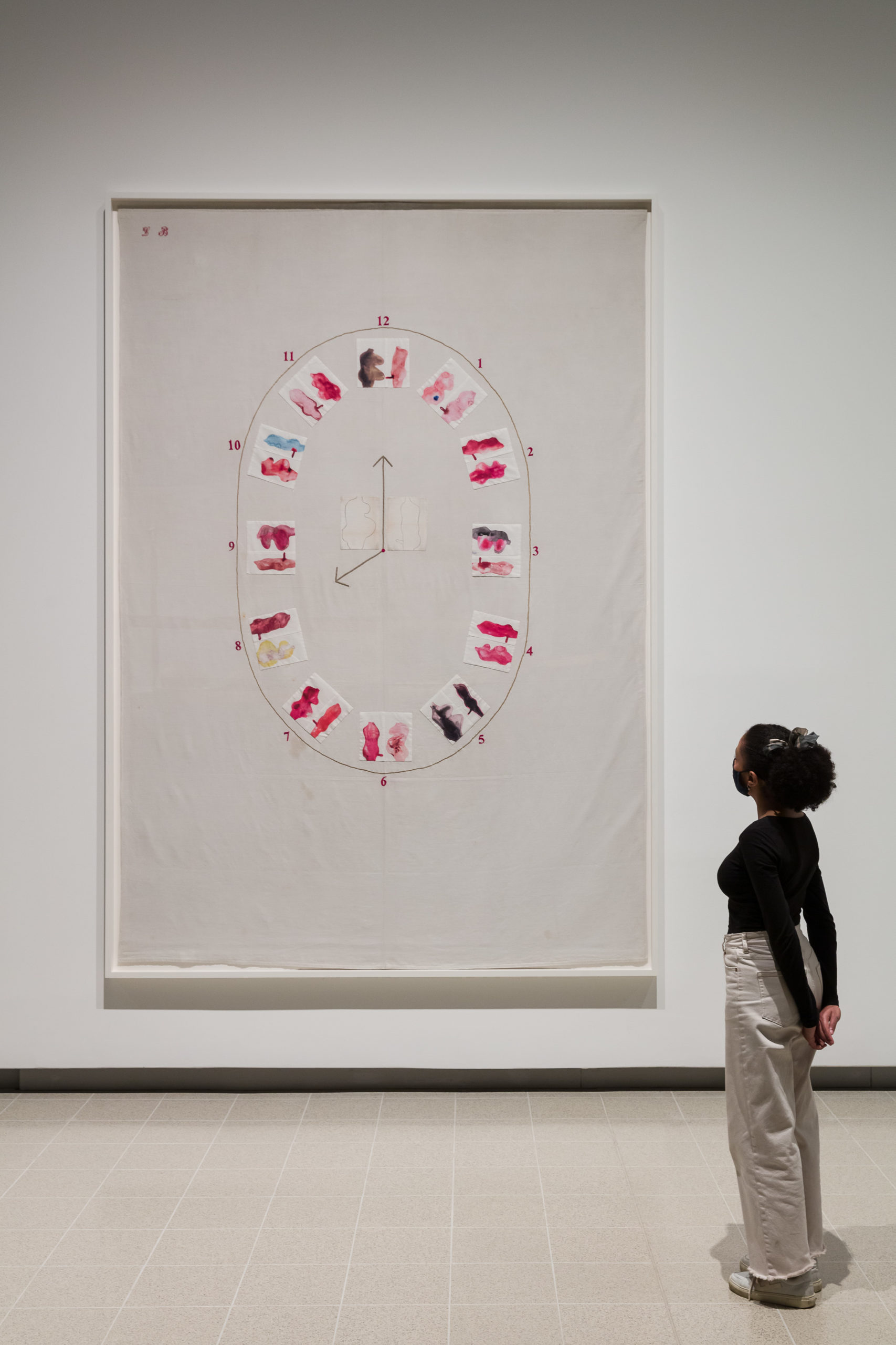 Hayward Gallery's 'Louise Bourgeois: The Woven Child' - art