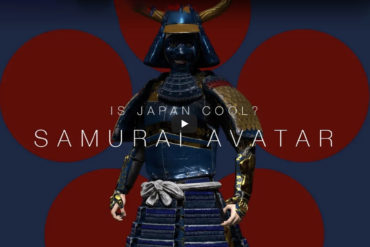 ANA Japan Airlines Let you Create your Custom Samurai Avatar