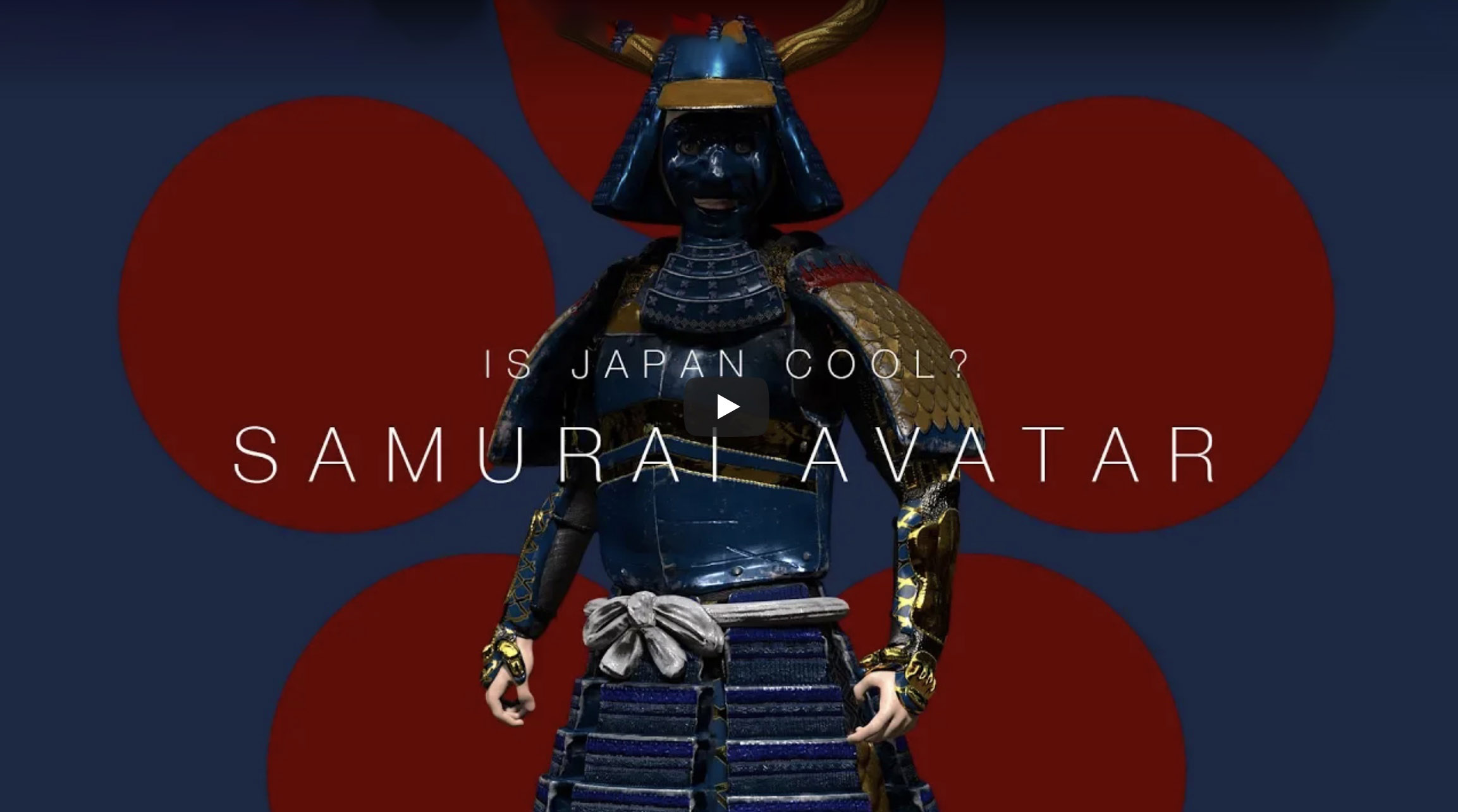 ANA Japan Airlines Let you Create your Custom Samurai Avatar