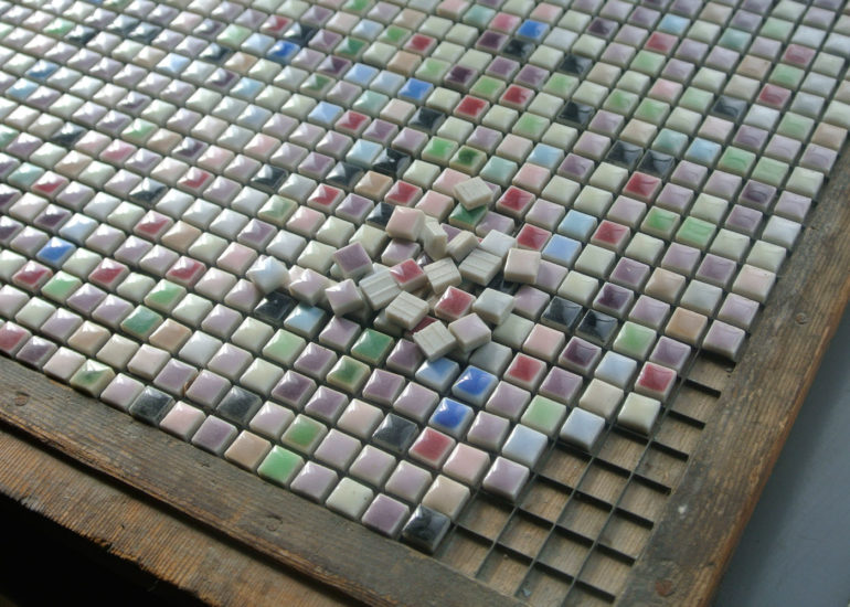 Tiles are Made by Firing Earth