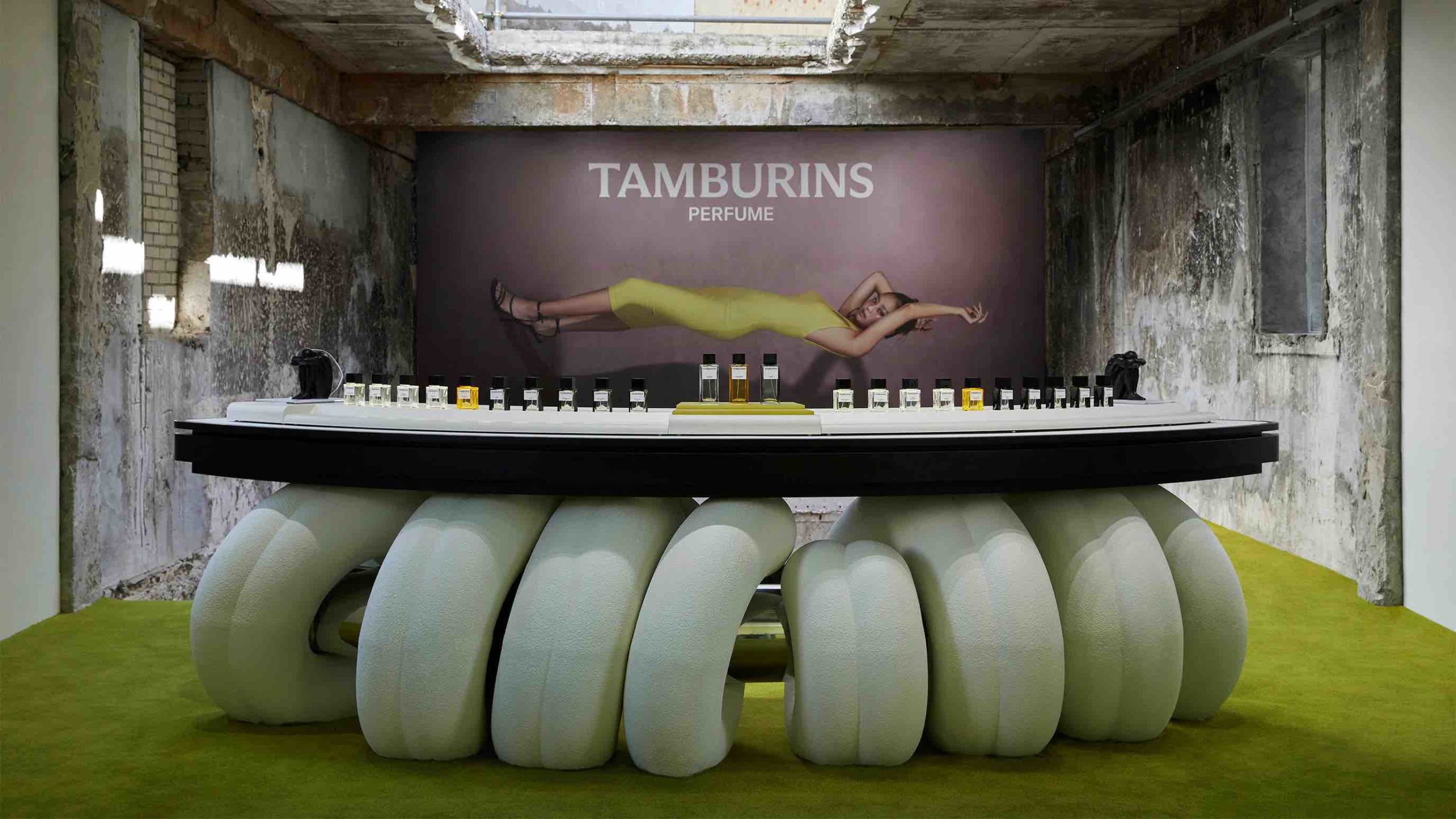 Tamburins discount solid perfume