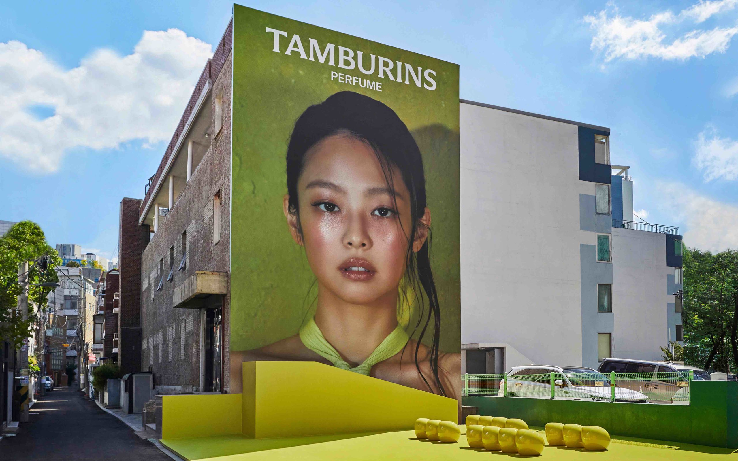 Tamburins Fantasy Fragrances | Seoul to Xangai