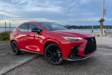 On a ride with the All-new 2022 Lexus NX