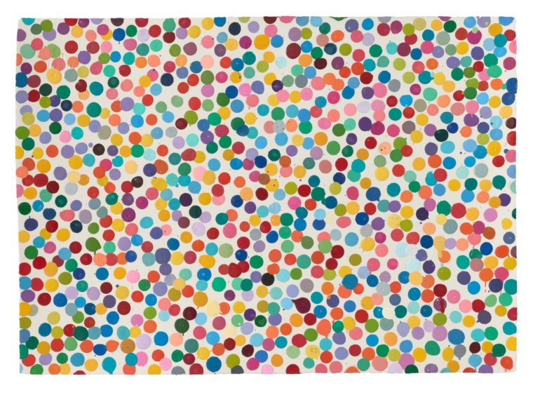 Damien Hirst : La monnaie