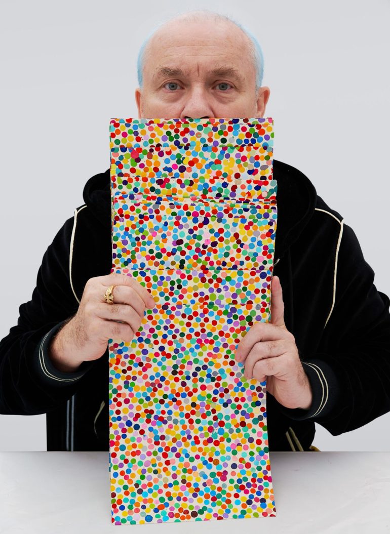 Damien Hirst : La monnaie