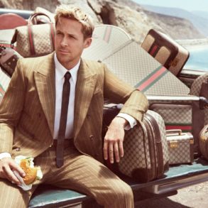 Ryan Gosling is the Newest Face of @gucci’s Latest Campaign