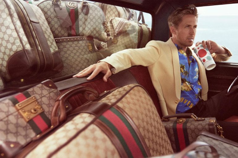 Ryan Gosling is the Newest Face of @gucci’s Latest Campaign