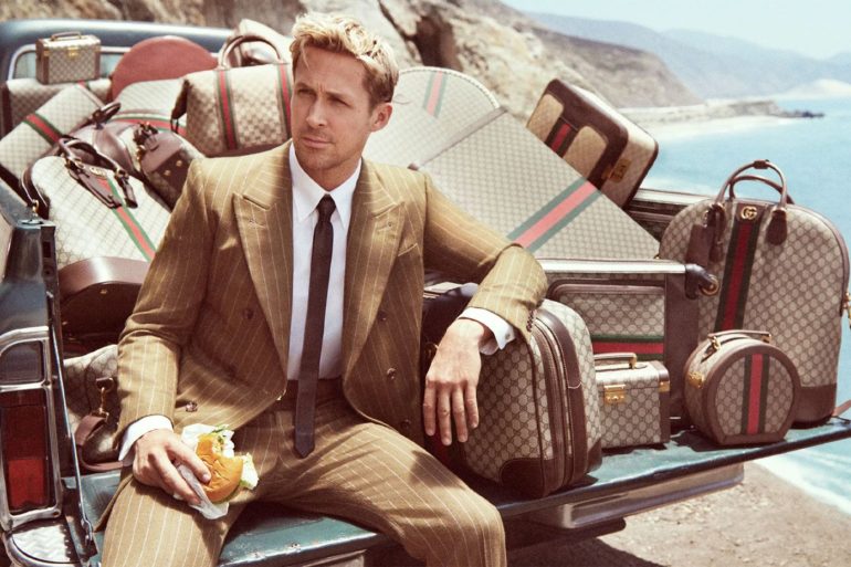 Ryan Gosling is the Newest Face of @gucci’s Latest Campaign