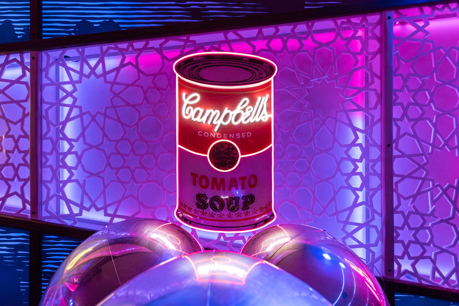 Yellowpop x The Andy Warhol Foundation Limited-Edition Neon Art