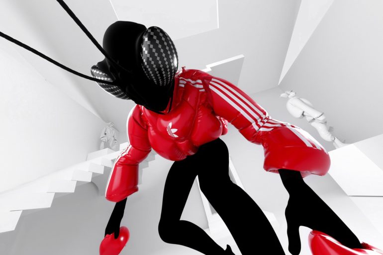 Adidas Launches Their Latest “Virtual Gear” NFT Collection