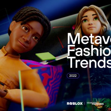 The Future of Fashion will be Digital: Roblox x Parsons School [Trend Report]