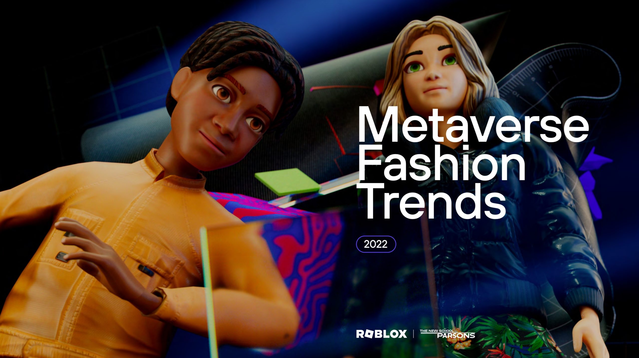 Roblox Partners With Parsons on Metaverse Curriculum, Trend Report