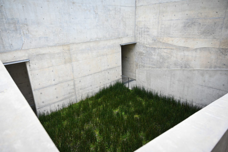 Chichu Art Museum by Tadao Ando