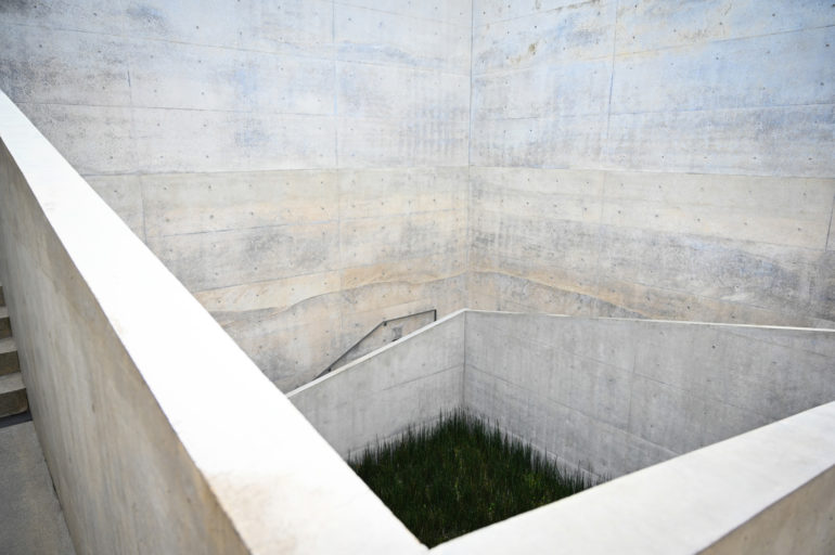 Chichu Art Museum by Tadao Ando