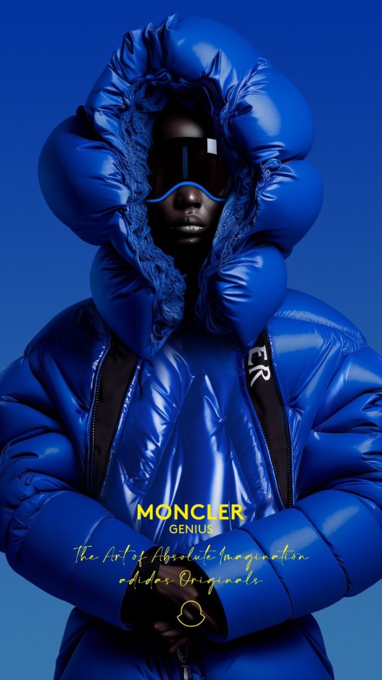 Moncler Genius First AI Campaign