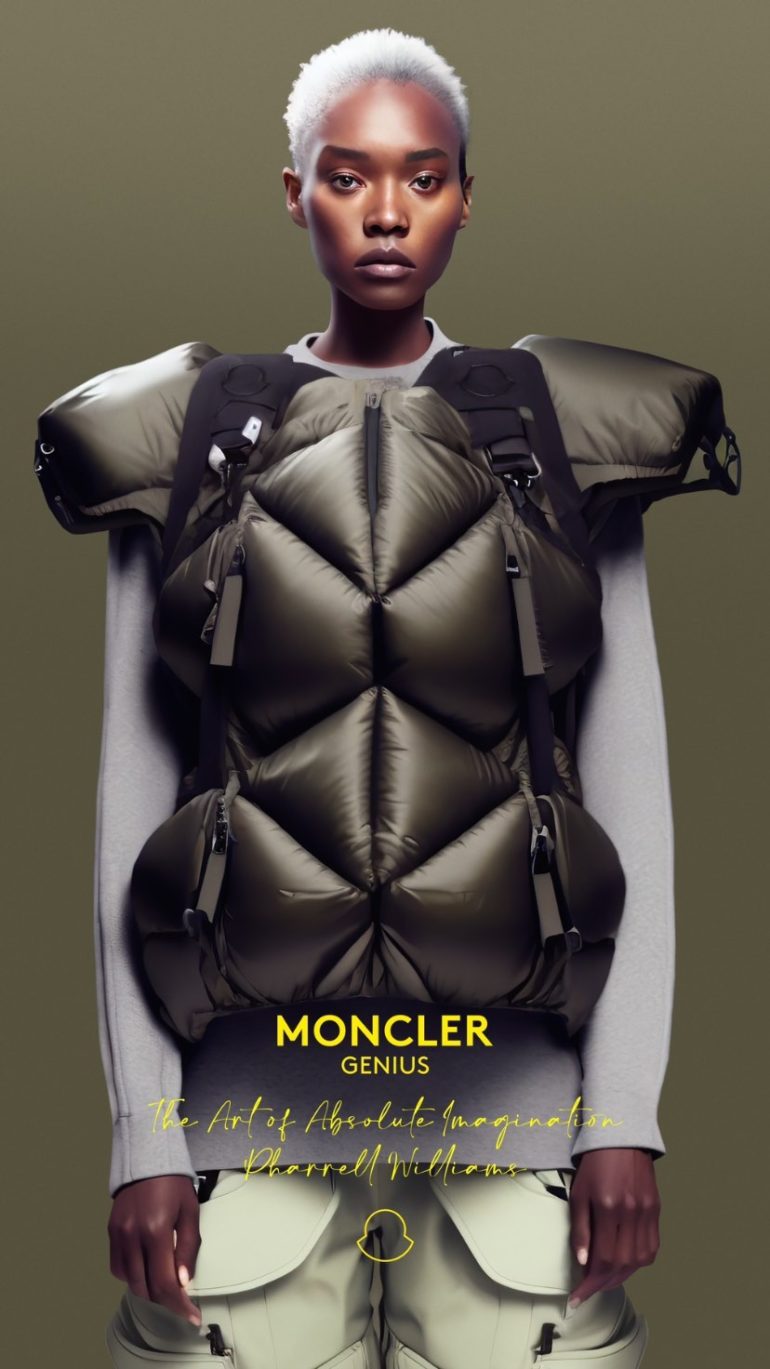 Moncler Genius First AI Campaign