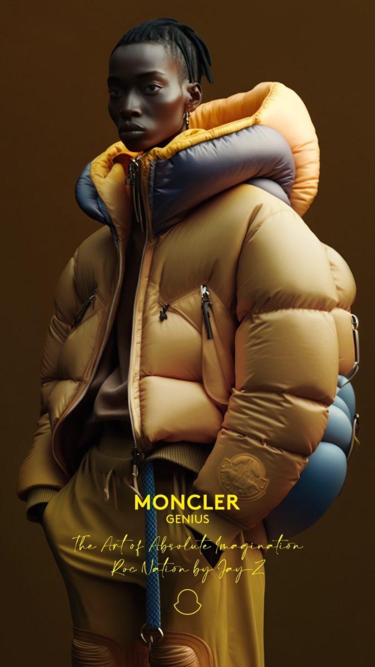 Moncler Genius First AI Campaign