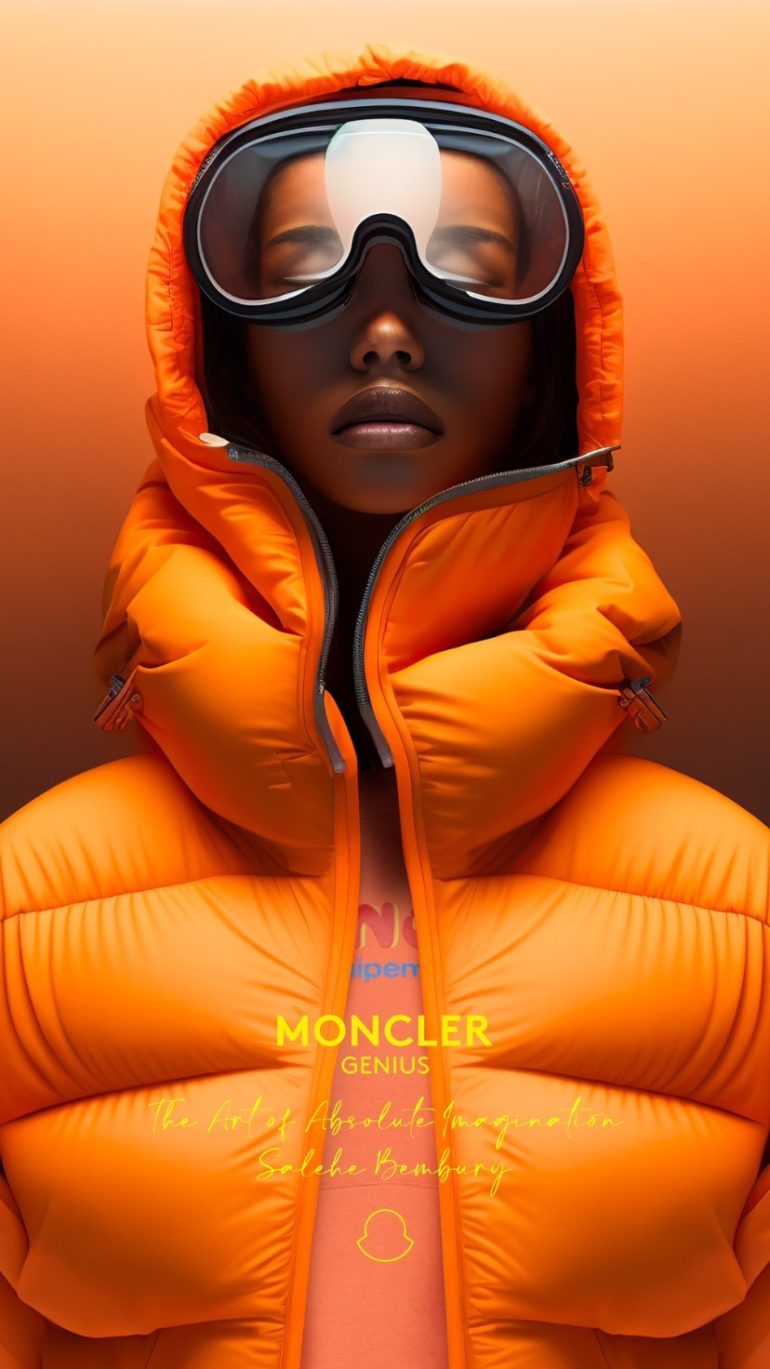 Moncler Genius First AI Campaign