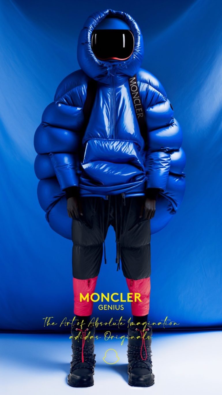 Moncler Genius First AI Campaign