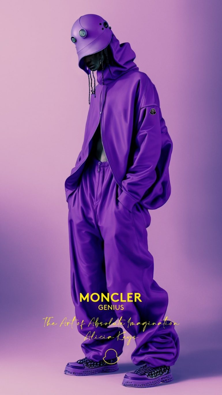 Moncler Genius First AI Campaign