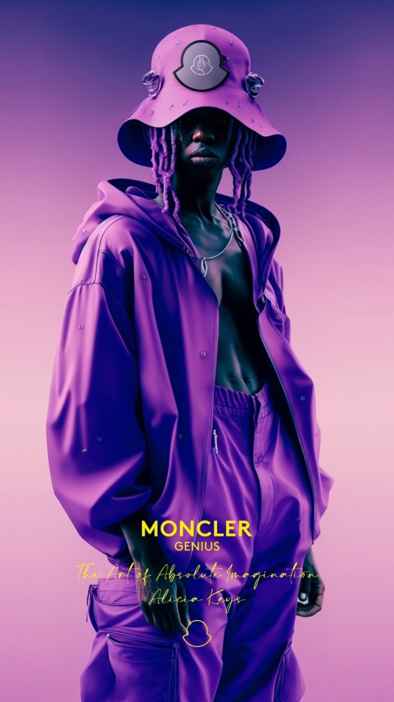 Moncler Genius First AI Campaign