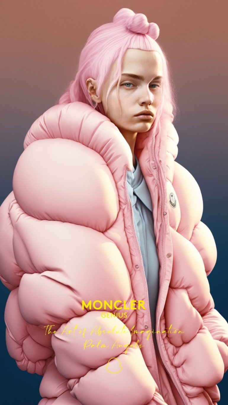 Moncler Genius First AI Campaign