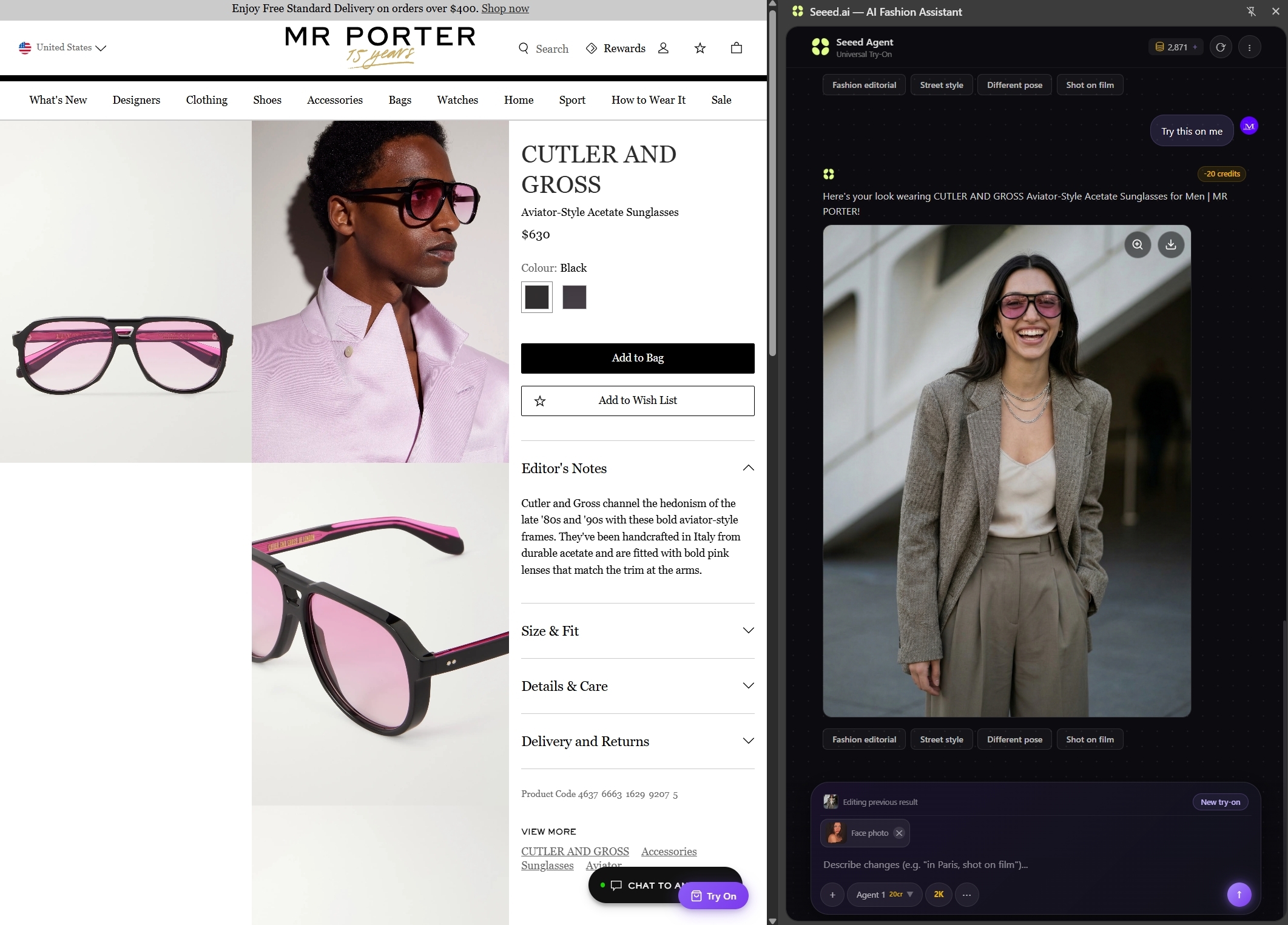 Try On Fashion From Any Website With Seeed’s New AI Chrome Extension