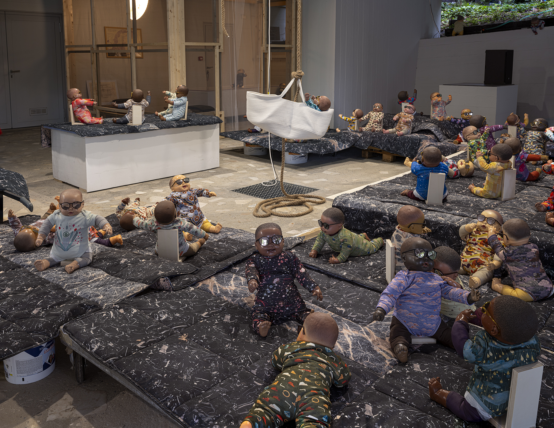 208 Cool Babies Invade the Japan Pavilion at the Venice Biennale