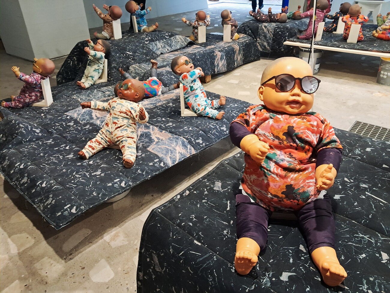 208 Cool Babies Invade the Japan Pavilion at the Venice Biennale