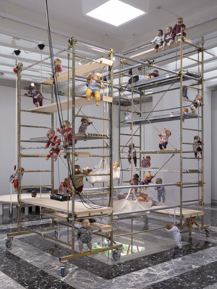 208 Cool Babies Invade the Japan Pavilion at the Venice Biennale