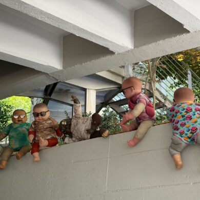208 Cool Babies Invade the Japan Pavilion at the Venice Biennale