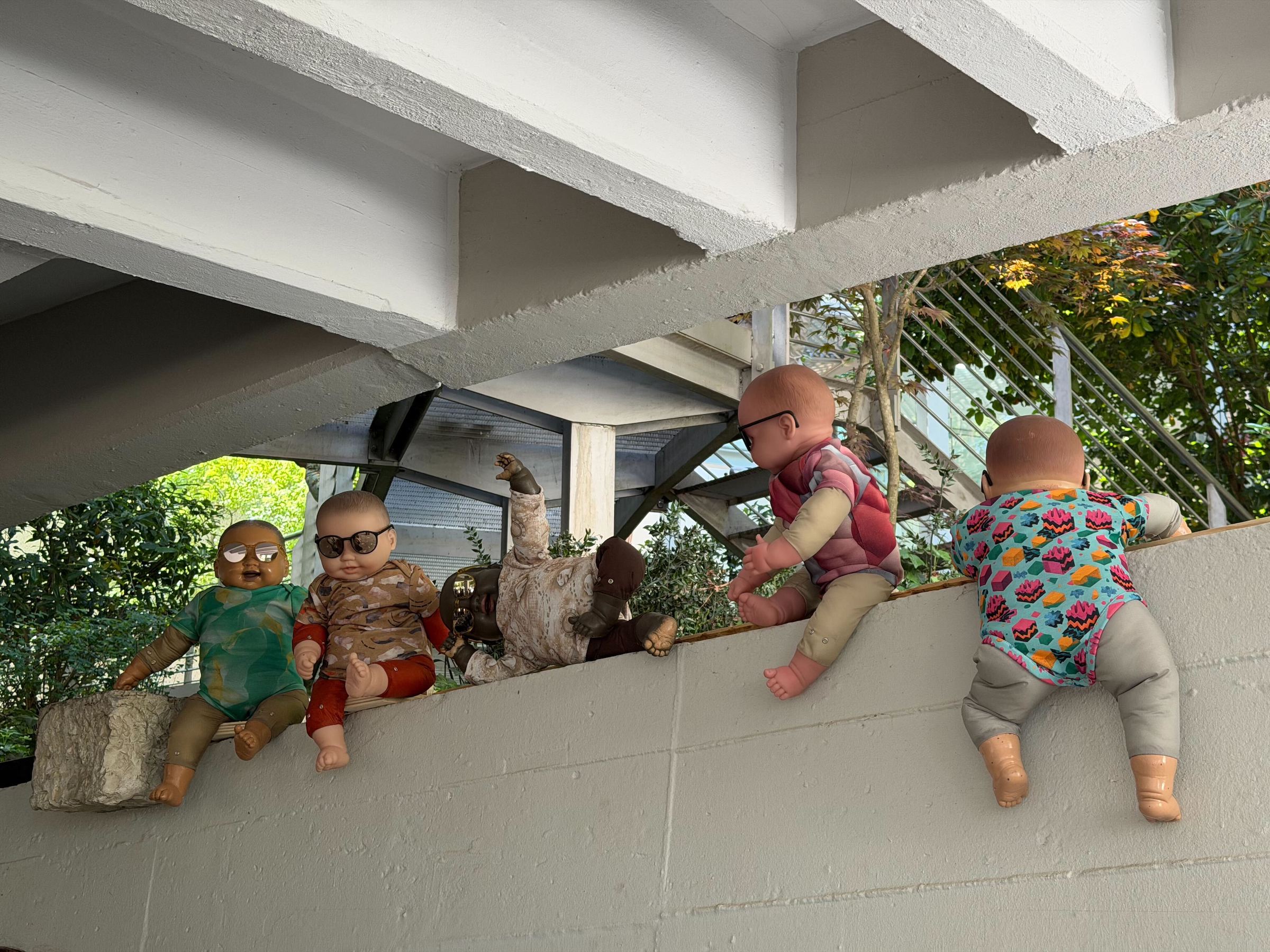 208 Cool Babies Invade the Japan Pavilion at the Venice Biennale