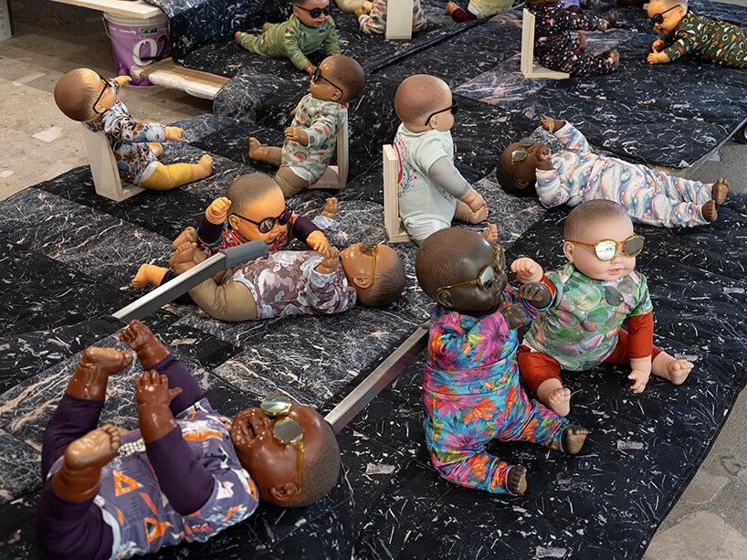 208 Cool Babies Invade the Japan Pavilion at the Venice Biennale