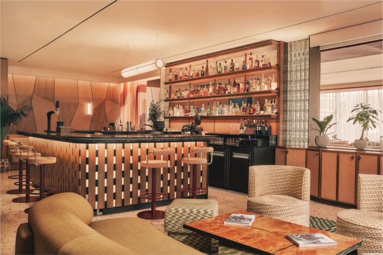 Aethos Shoreditch interior by Astet Studio