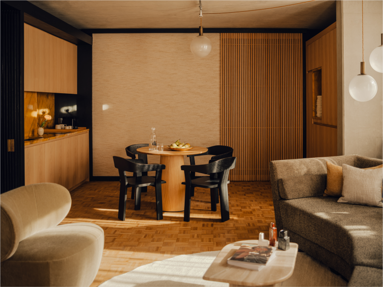 Aethos Shoreditch interior by Astet Studio