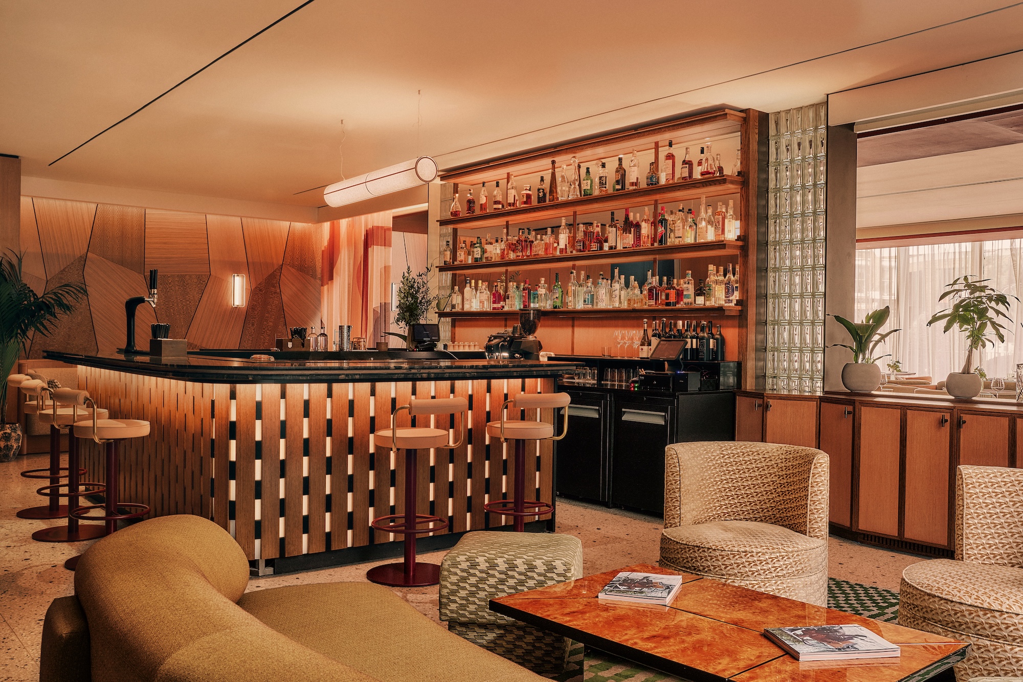 The Willow Room, Aethos Shoreditch members' club